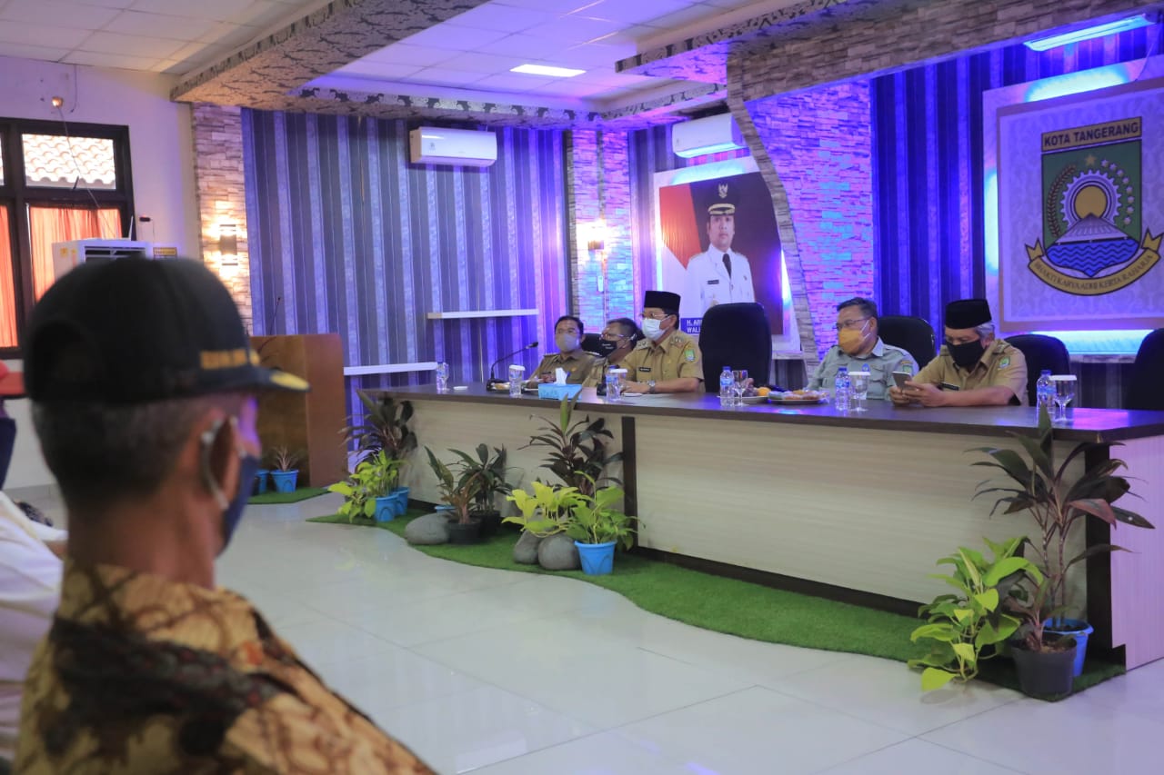 13 Kecamatan di Kota Tangerang Mendapat Bantuan Masker Dari Pemkot ...