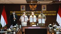 Dukung Sistem Penyediaan Air Minum di DKI Jakarta, Mendagri Tanda Tangani Nota Kesepakatan (1)