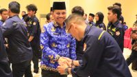 Saat Lantik Karang Taruna Kecamatan Walikota Tangerang Sampaikan Kiat Berorganisasi