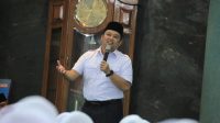 Wali Kota Tangerang Menghadiri Pengajian Bulanan Majelis Mujahadah Asmaul Husna