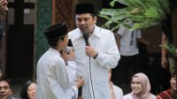 Walikota Tangerang Ngabuburit Bareng Yatim dan Generasi Muda
