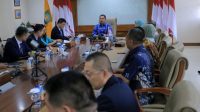 Deputy County Chief of Bo Xing County Tertarik Menjajaki Hubungan Industri Dengan Pemkot Tangerang
