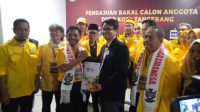 DPD Partai Golkar Kota Tangerang Mendaftarkan 50 Bacaleg