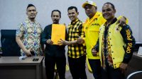 Serahkan Berkas Pencalonan DPR RI, Sanusi Dikawal Trah Kesultanan Baten