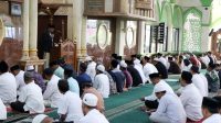Walikota Tangerang Shalat Idul Adha Di Masjid Jami Al-Abidin Ciledug