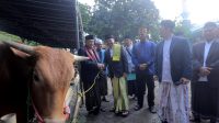 2Wakil Walikota Tangerang Tinjau Pemotongan Hewan Kurban