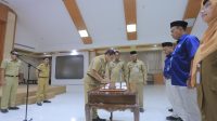 Walikota Tangerang Melantik Dody Menjadi Dirut Perumda Tirta Benteng