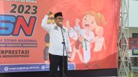 596 Siswa SD Se-Kabupaten Tangerang Antusias Ikut Olimpiade Olahraga 2023