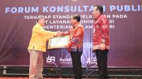 Sekjen Apresiasi Peningkatan Kualitas Layanan Administrasi Kemendagri