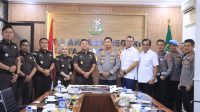 Sinergitas Polri dan Kejaksaan, Kapolres Metro Tangerang Kota Datangi Kejari Tangerang: Selamat Hari Bhakti Adhyaksa
