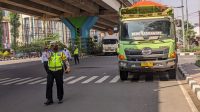 Pemkot Tangerang Gelar Razia Tertibkan Jam Operasional Truk Tanah