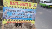 Galian Kabel optik PT.Asianet Media Teknologi di duga belum kantongi Ijin