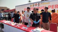 Komplotan Spesialis Pemeras Tamu Hotel di Gulung Polres Metro Tangerang