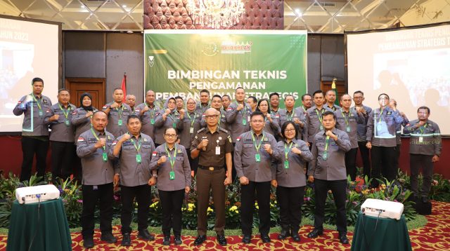 Profesionalitas Jaksa dalam Mengawal Proyek Strategis Jadi Faktor Keberhasilan Pembangunan Nasional.
