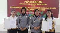 Momen Hari Raya Natal, Lapas Kelas II A Tangerang Berikan Remisi Khusus pada 23 WBP
