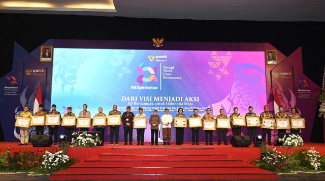 Implementasi Reformasi Birokrasi Tematik, Pemkot Tangerang Jadi yang Terbaik di Indonesia.