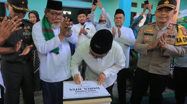 Gedung MUI Kecamatan Batuceper Telah Diresmikan Walikota Tangerang.