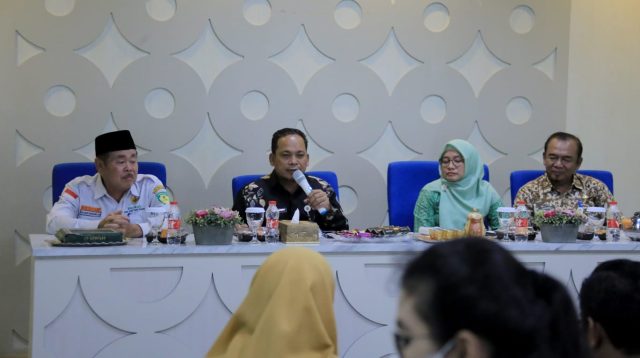 Pj.Walikota Tangerang Berikan Bantuan PMT Untuk Ibu Hamil Di Ciledug.