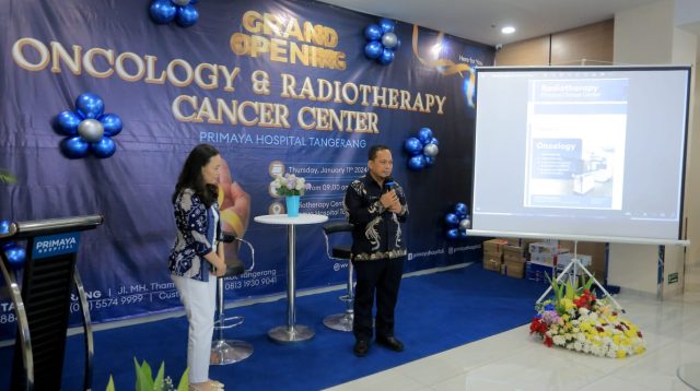 Pj Wali Kota Tangerang Menghadiri Grand Opening Oncology & Radiotherapy Cancer Center di RS Primaya.