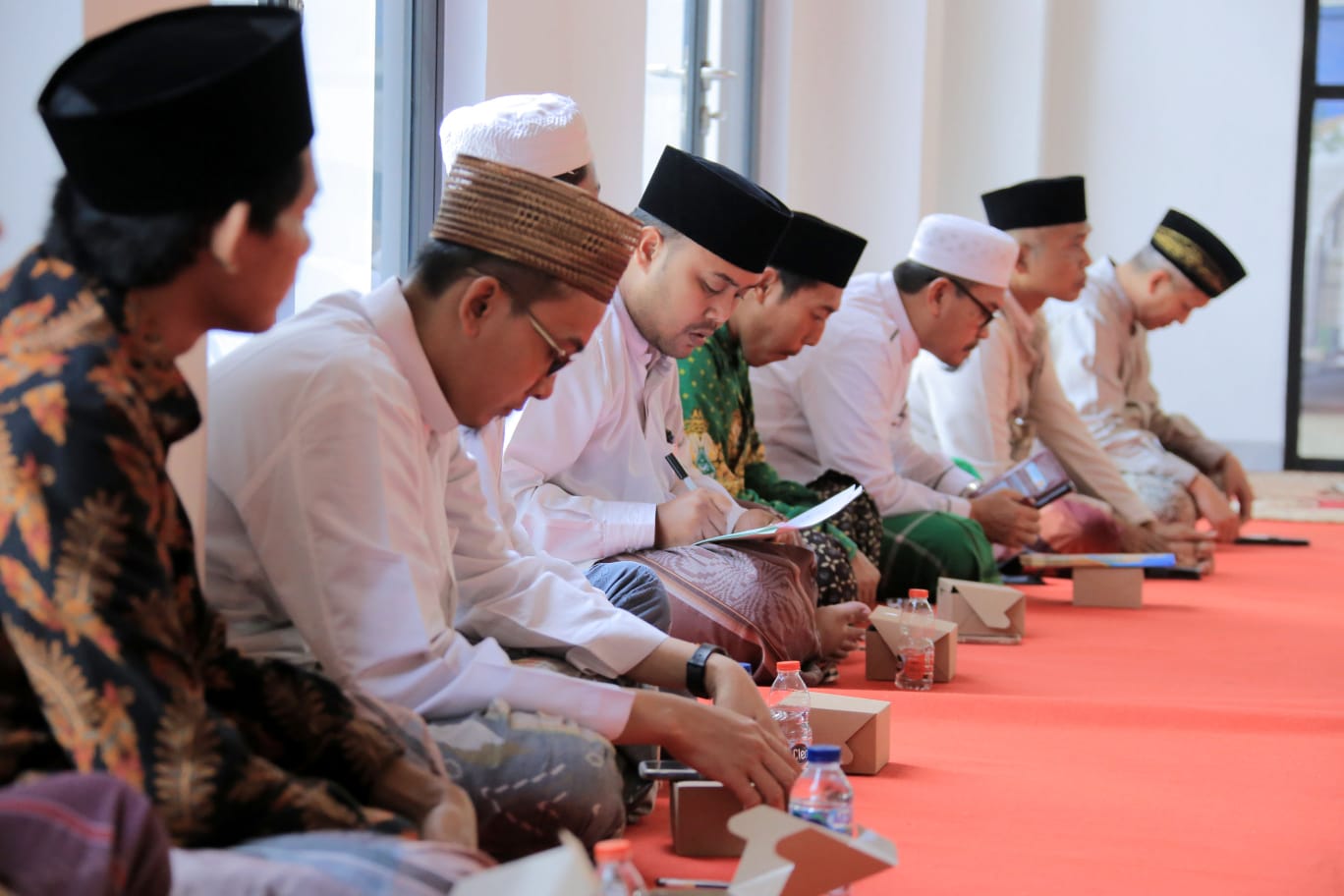 Pj.Walikota Tangerang Menghadiri Acara Syukuran Grha Santri.