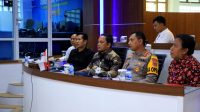 Pj.Walikota Tangerang Gelar Rapat Persiapan Pemilu Secara Daring.