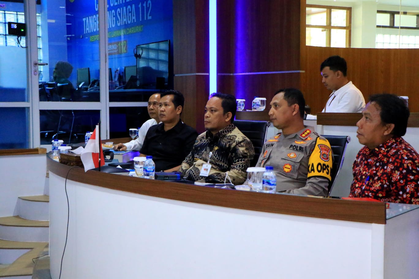 Pj.Walikota Tangerang Gelar Rapat Persiapan Pemilu Secara Daring.