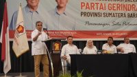 Muzani Tegaskan Masyarakat Sumbar Tidak Tinggalkan Prabowo.