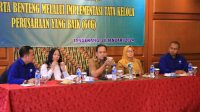 Pj.Walikota Tangerang Menghadiri Workshop Yang Digelar Perumda TB.