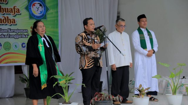 Pj.Walikota Tangerang Menghadiri Kegiatan Menyambut Tahun Baru Imlek 2575.