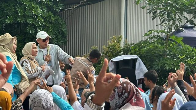 Warga Kota Tangerang Sangat Antusias Pesta Rakyat dan Senam Gemoy Prabowo-Gibran.