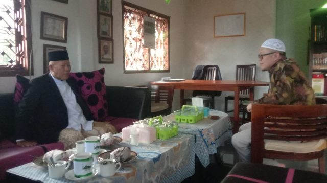 PUB Sambut Baik Rencana Kerjasama Dengan DKM Masjid Agung Ats Tsauroh.