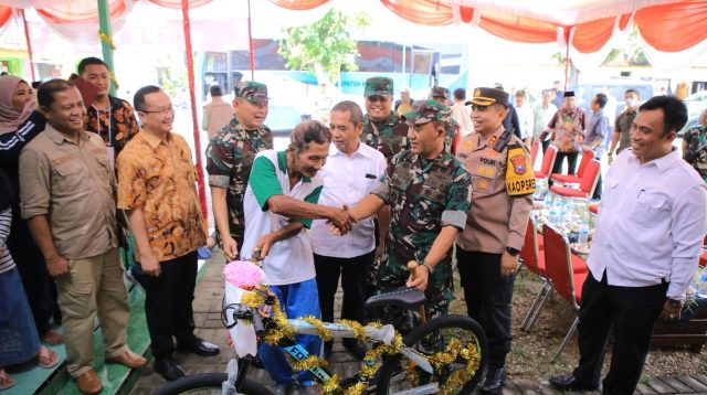 Monitoring TPS di Madiun, Danrem 081/DSJ : Alhamdulillah Berjalan Aman, Tertib dan Lancar.