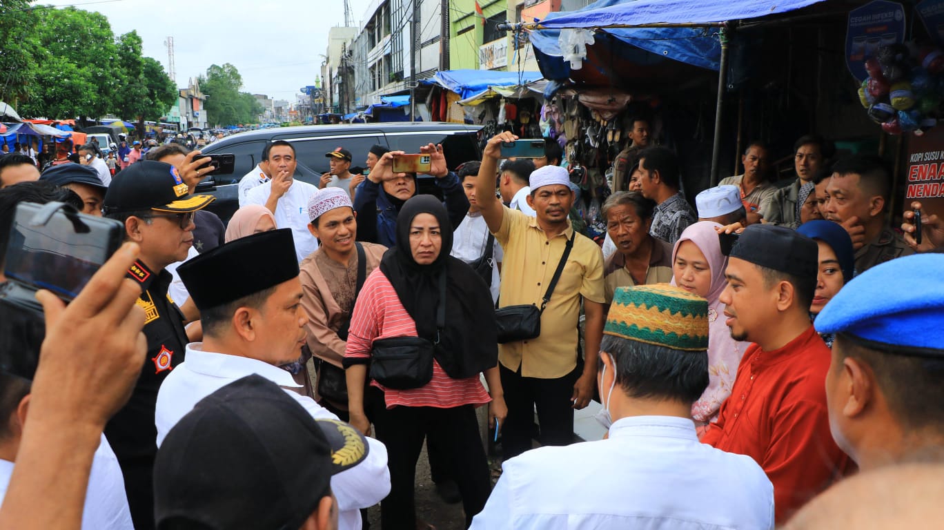 Pj Wali Kota Tangerang Targetkan Akhir Bulan Februari Tempat Relokasi Sementara Pedagang Selesai.