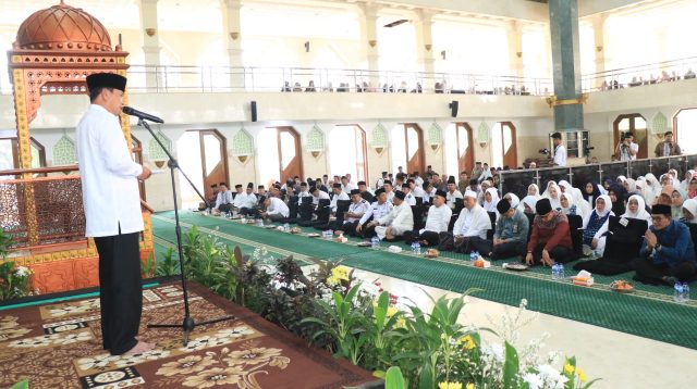 Sekda Ajak Ambil Hikmah Peringatan Isra Mi'raj Untuk Menambah Keimanan dan Ketaqwaan.