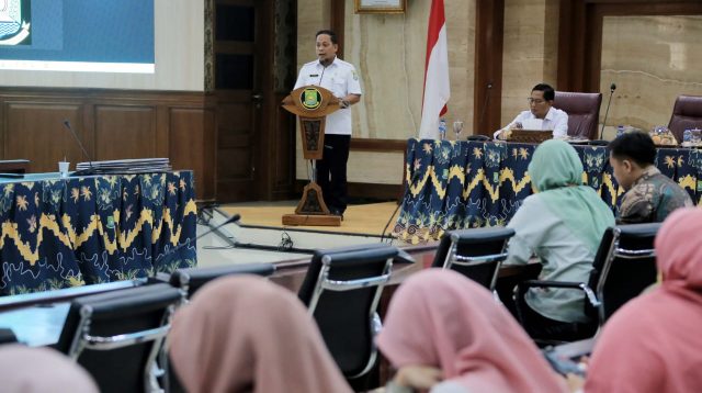 Pj Walikota Tangerang: Penghargaan Menjadi Motivasi Untuk Terus Meningkatkan Kualitas Pelayanan Publik.