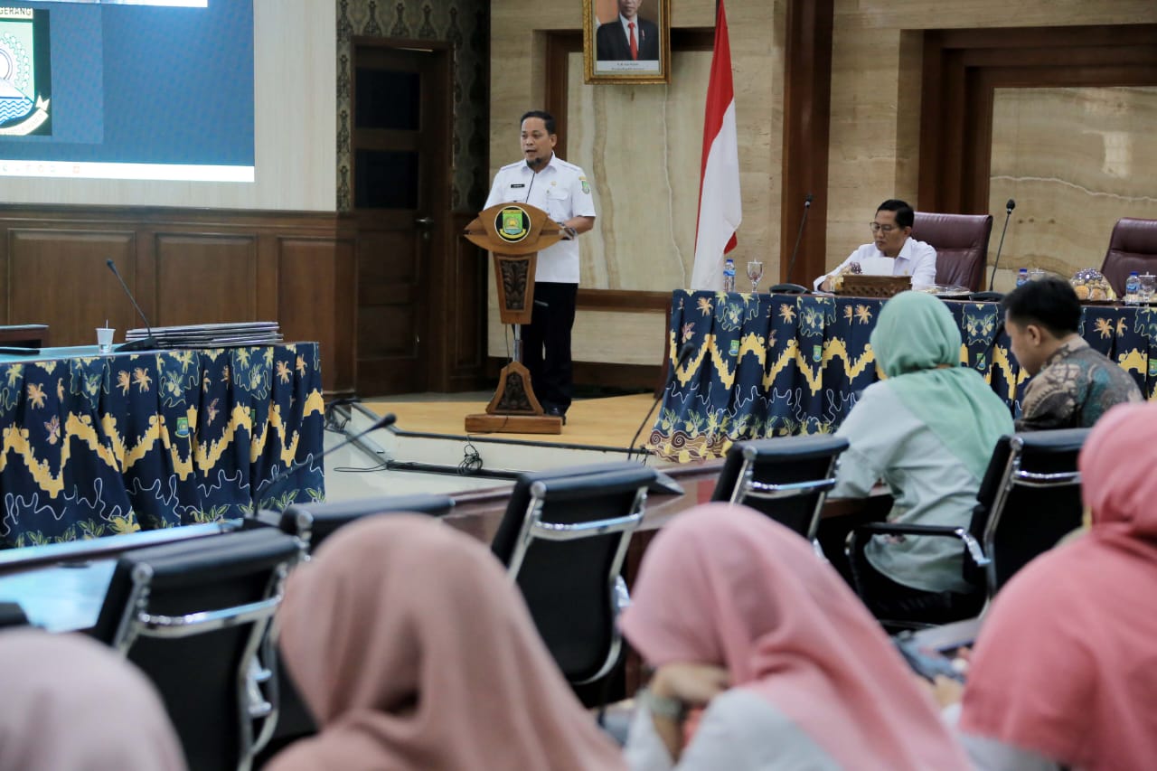 Pj Walikota Tangerang: Penghargaan Menjadi Motivasi Untuk Terus Meningkatkan Kualitas Pelayanan Publik.