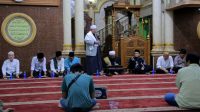 Pj Wali Kota Tangerang Hadiri Malam Nisfu Sya’ban di Masjid Agung Ittihad.