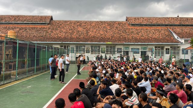 Dengan Tegas Kalapas Pemuda IIA Tangerang Tak Pernah Minta Iuran Kamar Kepada Warga Binaan.