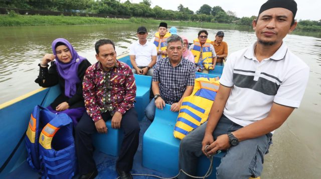 Pj Walikota Tangerang Menghadiri Tradisi Keramas Bersama.