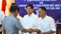 Lapas Pemuda Tangerang Berikan SK Remisi Kepada 4 Warga Binaan