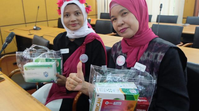 Sahabat Pipi Merah Gelar Solidaritas di Kota Tangerang.