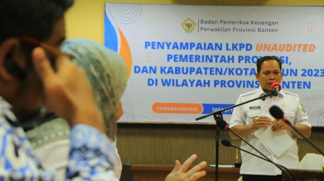 Mudah - Mudahan Dengan Hasil Laporan LKPD ke BPK, Pemkot Kembali Meraih WTP.