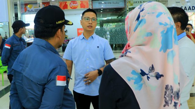 Pj.Walikota Tangerang Kembali Gelar Dialog Dengan Para Pedagang Pasar Anyar.