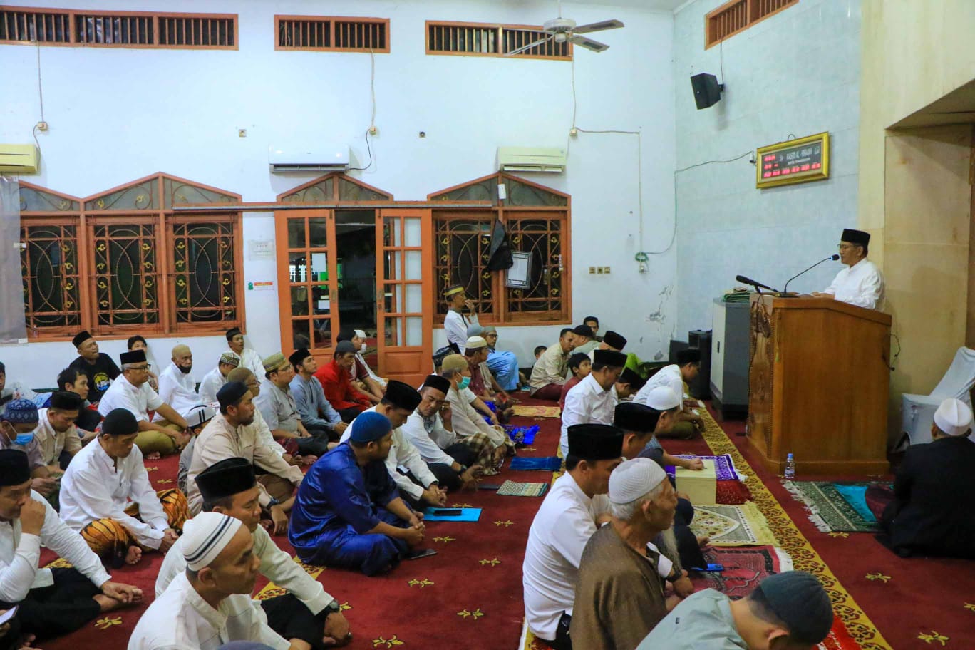 Sekda Kota Tangerang Mengajak Segera Tunaikan Zakat Fitrah.