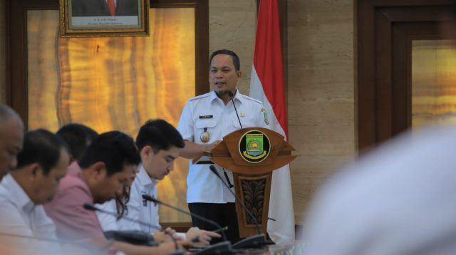 Pemkot Tangerang Kembali Meneken Kesepakatan Kerja Sama Bidang Hukum.