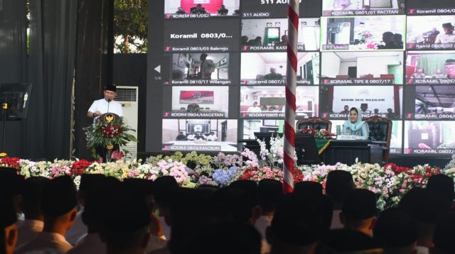 Safari Ramadan Bersama Pangdam, Danrem 081/DSJ Siap Tindak Lanjuti Ini.