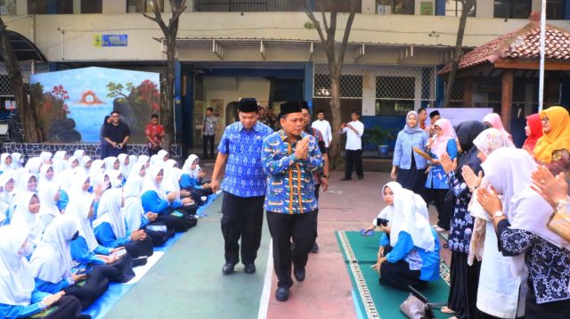 Dinas Pendidikan Kota Tangerang Gelar Pesantren Ramadan Sekolah.
