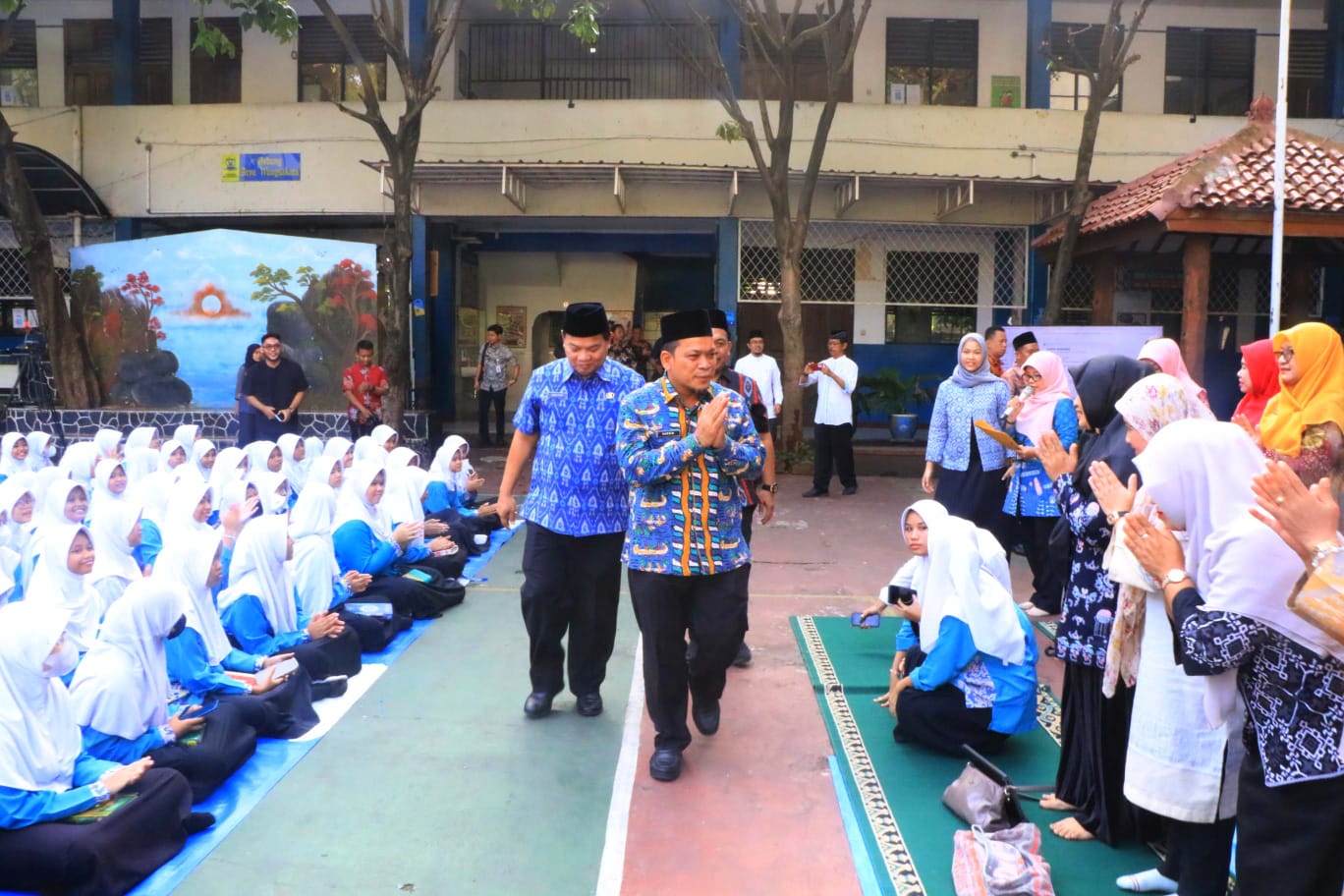 Dinas Pendidikan Kota Tangerang Gelar Pesantren Ramadan Sekolah.