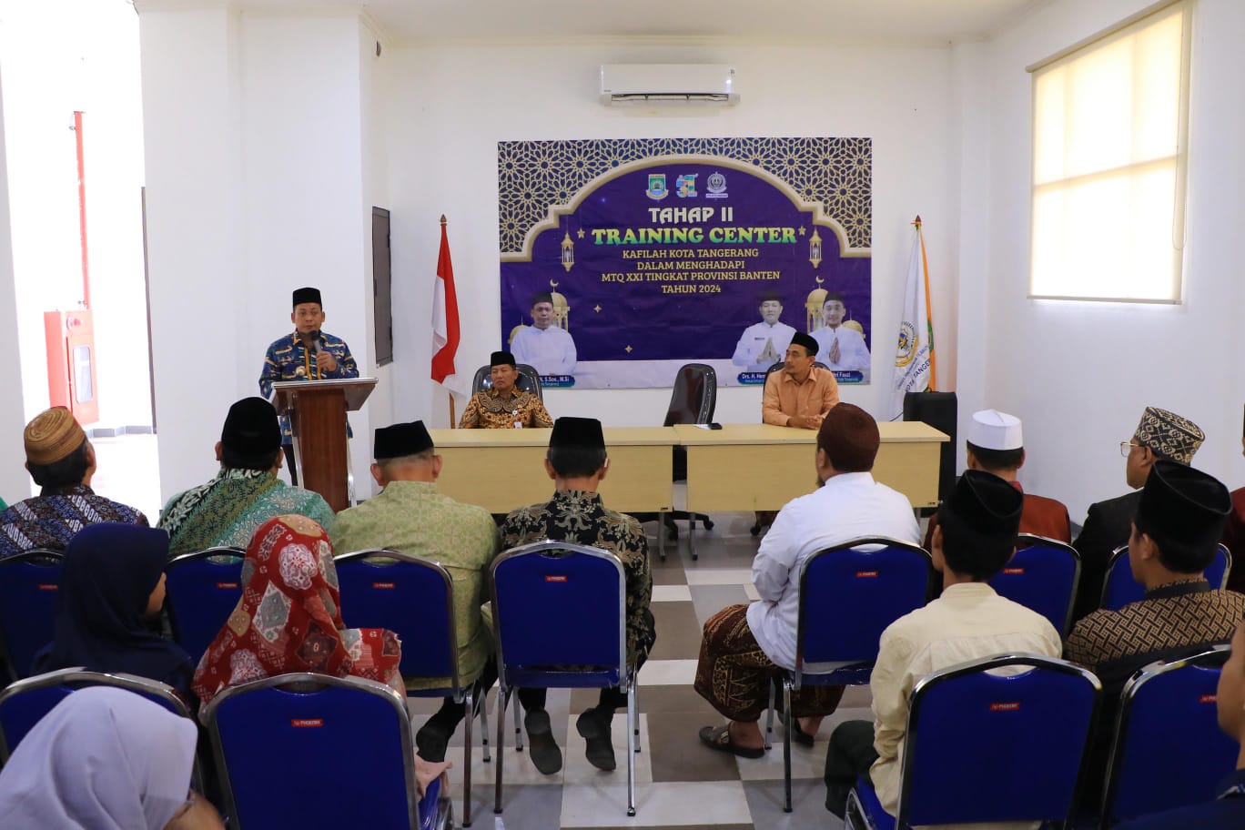 Pj Wali Kota Tangerang Berharap Kota Juara Umum MTQ Tingkat Banten.