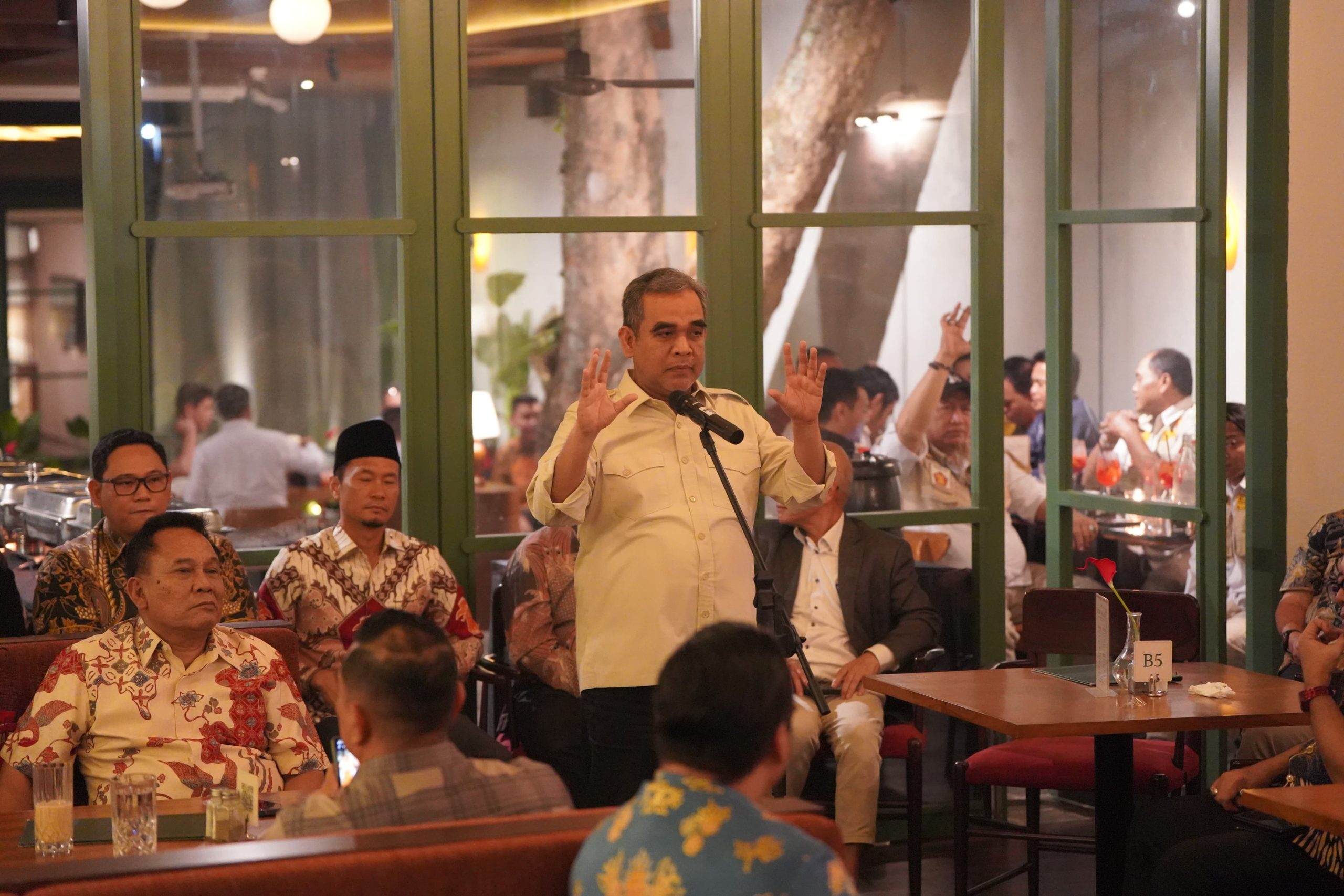 Muzani: Pak Prabowo Negarawan Sejati, Mengesampingkan Ego Demi Persatuan dan Kemajuan Bangsa.
